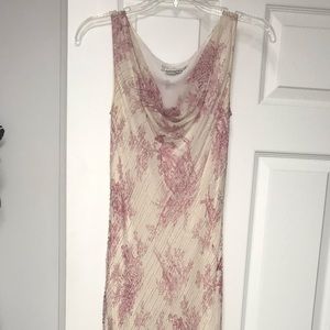 Kay Unger Evening Beaded Dress Size 2